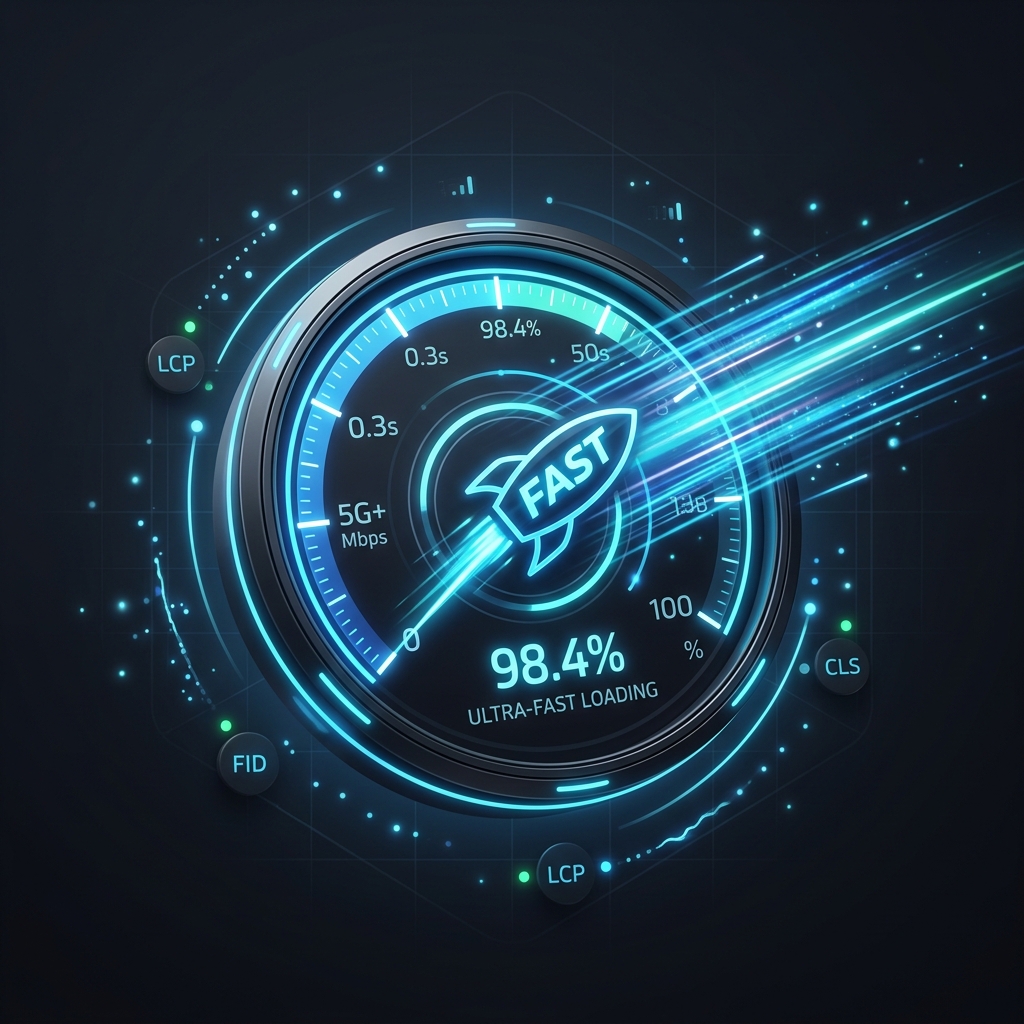 Високоскоростен скоростомер с графики за PageSpeed оптимизация